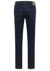 Dżinsy ze stretchem Mustang Washington, prosta nogawka. Niebieskie jeansy męskie bonprix, z jeansu. Za 159.99 zł.