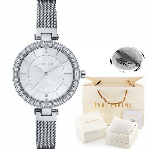Zegarek damski Paul Lorens MIRA-3C1 Z GRAWEREM. Zegarki damskie Paul Lorens. Za 154.00 zł.