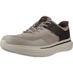 Buty SKECHERS NEVARRO TAVO Szary. Szare buty zimowe męskie Skechers, bez wzorów, z syntetyku, bez obcasa, bez zapięcia. Za 406.99 zł.