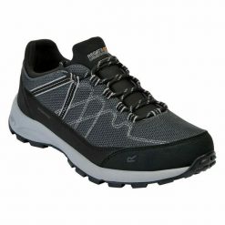 Męskie Buty Trekkingowe Samaris Lite Low. Czarne buty zimowe męskie Regatta, bez zapięcia. Za 231.99 zł.
