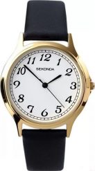 Zegarek Sekonda Zegarek męski Sekonda 3134 czarny. Czarne zegarki męskie Sekonda, bez wzorów. Za 233.00 zł.