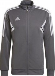 Adidas Bluza męska adidas Condivo 22 Track Jacket szara HD2286 S. Szare bluzy męskie Adidas, m, bez wzorów, bez ramiączek, bez kaptura. Za 196.97 zł.