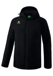 Kurtka zimowa Erima Team. Czarne kurtki męskie Erima, na zimę, m, bez wzorów, z materiału, klasyczne, bez kaptura. Za 355.00 zł.