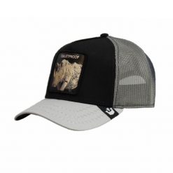 Czapka z daszkiem Goorin Bros. Bulletproof Trucker Cap Tri 101-1824-ONX. Czapki damskie Goorin Bros, bez wzorów. Za 179.00 zł.