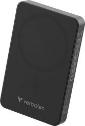 Verbatim Charge n Go Essentials 10000mAh Magnetic Wireless czarny. Czarne powerbanki . Za 189.90 zł.