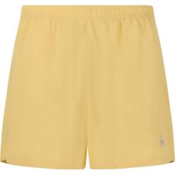 Shorty damski SOS Whitsunday. Żółte szorty damskie SOS, bez wzorów, sportowe. Za 273.50 zł.