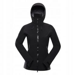 Kurtka trekkingowa damska Alpine Pro Gora wodoodporna. Czarne kurtki sportowe damskie Alpine Pro, xl, bez wzorów, bez ramiączek, bez kaptura, trekkingowe. W wyprzedaży za 499.00 zł.