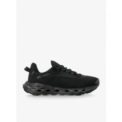 Buty outdoor męskie Columbia Drainmaker XTR. Czarne buty zimowe męskie Columbia, bez wzorów, bez obcasa, bez zapięcia. Za 303.99 zł.