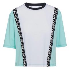 Koszulka damska DIADORA L. SS T-SHIRT BE ONE TECH. Brązowe koszulki sportowe damskie Diadora, l, bez wzorów, bez ramiączek. Za 45.99 zł.