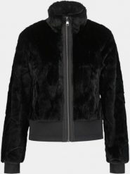 Sweter Damski Luhta Ailakkavaara. Czarne swetry nierozpinane damskie Luhta, l, z aplikacjami, z materiału, eleganckie, bez kołnierzyka, bez ramiączek. Za 559.00 zł.