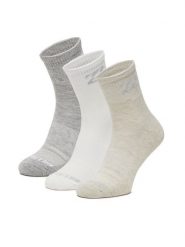 Billabong Stopki AS_BILLABONG_03Z_SS25 (3-PACK) Biały. Białe skarpety męskie Billabong, bez wzorów, z bawełny. Za 34.99 zł.