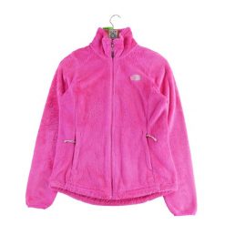 Second life - Kurtka polarowa TNF Osito dla kobiet - Stan bardzo dobry. Czerwone kurtki sportowe damskie The North Face, na zimę, s, bez wzorów, z materiału, bez ramiączek, bez kaptura, trekkingowe. Za 190.31 zł.