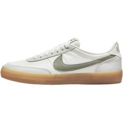 Buty sportowe Nike Killshot 2. Białe buty sportowe męskie Nike, bez wzorów, ze skóry, bez zapięcia, na fitness i siłownię. W wyprzedaży za 390.00 zł.