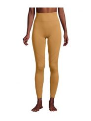 Legginsy Damskie Casall Bezszwowe z Wysokim Stanem Gold. Żółte legginsy damskie Casall, bez wzorów, z elastanu. Za 259.00 zł.