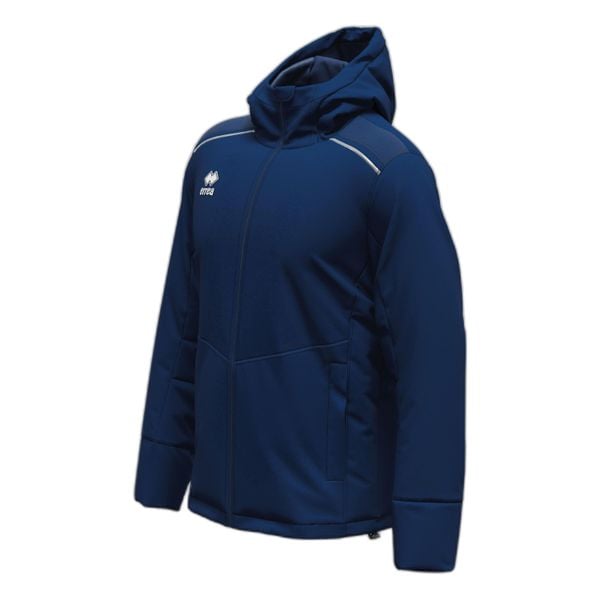 Kurtka Errea Babylon Giacca Ad Dorośli. Niebieskie kurtki męskie ERREA, m, bez wzorów, z materiału, bez kaptura. Za 345.99 zł.