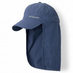 Czapka z daszkiem Columbia Schooner Bank II Cachalot. Niebieskie czapki damskie Columbia, bez wzorów, sportowe. Za 81.99 zł.