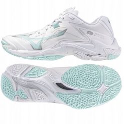 Buty Mizuno WAVE LIGHTNING Z8 V1GC240045. Buty sportowe męskie Mizuno, bez wzorów, bez zapięcia, mizuno wave. Za 484.31 zł.