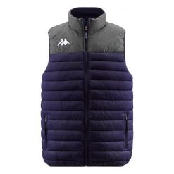 Kurtka puchowa Kappa Dattilo. Niebieskie kurtki męskie Kappa, na zimę, m, bez wzorów, z puchu, sportowe, bez kaptura. W wyprzedaży za 254.70 zł.
