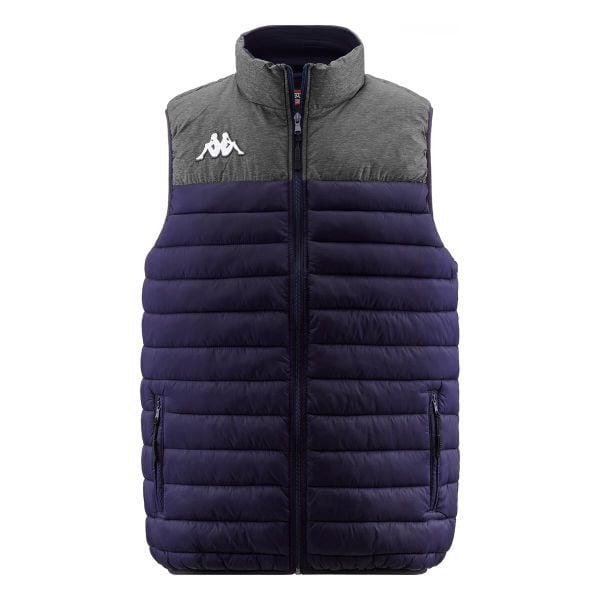 Kurtka puchowa Kappa Dattilo. Niebieskie kurtki męskie Kappa, na zimę, m, bez wzorów, z puchu, sportowe, bez kaptura. W wyprzedaży za 254.70 zł.