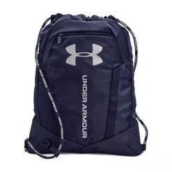 Plecak worek Under Armour Undeniable Sackpack. Niebieskie plecaki damskie Under Armour, bez wzorów. Za 110.35 zł.