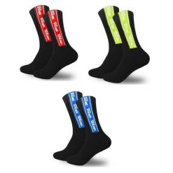 Skarpety sportowe tenisowe Wilson Crew Socks 3 Pary. Czarne skarpetki damskie Wilson, bez wzorów. Za 59.00 zł.