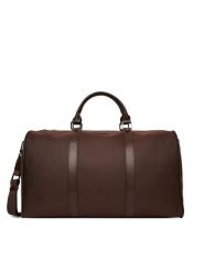 Gino Rossi Torba 05A3626-9 Brązowy. Brązowe torby podróżne damskie Gino Rossi, bez wzorów, z materiału. Za 299.99 zł.