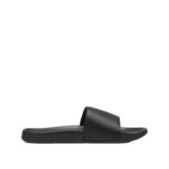 Sandały PUMA OM Leadcat 2 Noires. Czarne sandały męskie Puma, na lato, bez wzorów, z materiału, eleganckie, bez zapięcia. Za 201.59 zł.
