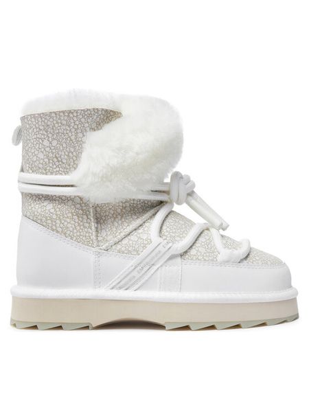 EMU Australia Śniegowce Waddi W13128 Écru. Śniegowce damskie Emu Australia, ze skóry, bez zapięcia. Za 899.99 zł.