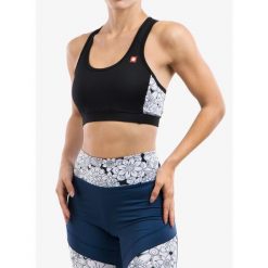 Stanik sportowy Ocun Misty Bra. Czerwone bielizna sportowa damska Ocun, s, bez wzorów. Za 203.50 zł.