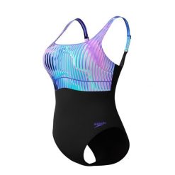 Strój kąpielowy jednoczęściowy damski na basen Speedo Eclipse. Czarne stroje kąpielowe damskie Speedo, l, bez wzorów. Za 249.99 zł.