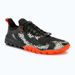 Buty barefoot męskie Vivobarefoot Hydra Esc. Czarne buty zimowe męskie Vivobarefoot, bez wzorów, bez obcasa, bez zapięcia. Za 599.99 zł.