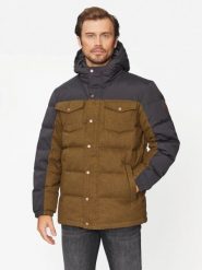 WRANGLER DOWN JACKET MĘSKA KURTKA ZIMOWA CIEPŁA NA ZIME FADED BLACK 112341101 W40L018280. Czarne kurtki męskie Wrangler, na zimę, l, bez wzorów, bez kaptura. Za 419.99 zł.
