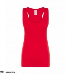 JHK - Damski t-back czerwony XS. Czerwone bielizna sportowa damska JHK, xs, bez wzorów. Za 19.55 zł.