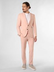 HUGO garnitur - Arti/Hesten232X Mężczyźni Super Slim Fit Sztuczne włókno różowy, 102. Czerwone garnitury męskie Hugo, m, bez wzorów, z włókna. Za 1,199.95 zł.