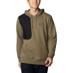 Bluza z kapturem Columbia Field ROC Heavyweight. Czarne bluzy męskie Columbia, m, bez wzorów, bez ramiączek, z kapturem. W wyprzedaży za 296.50 zł.