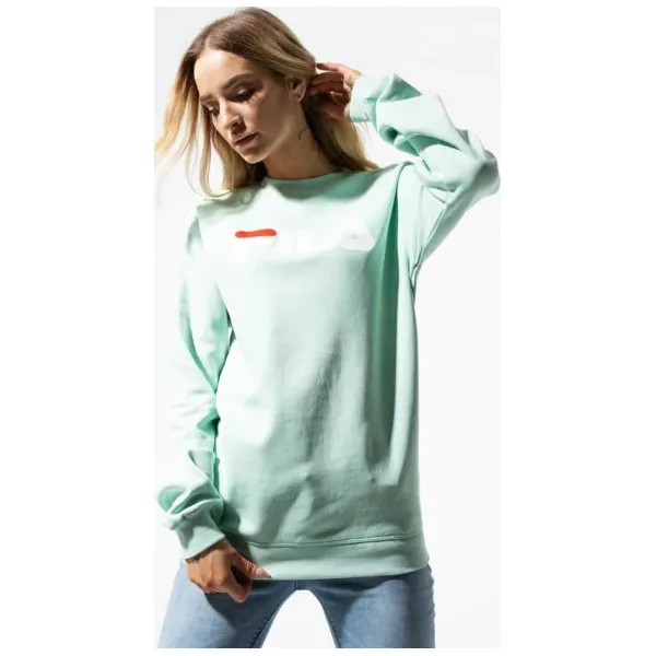 Fila Bluza Pure Hoody , zielony, rozmiar L. Zielone bluzy damskie Fila, l, bez wzorów, z materiału, klasyczne, bez ramiączek, bez kaptura. W wyprzedaży za 249.99 zł.