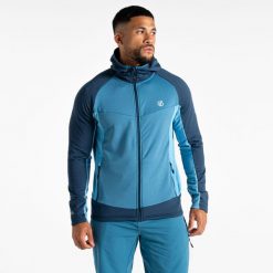 Bluza turystyczna męska Assimilate Core Stretch. Czerwone bluzy męskie Dare 2B, na zimę, m, bez wzorów, sportowe, bez ramiączek, bez kaptura. W wyprzedaży za 279.99 zł.