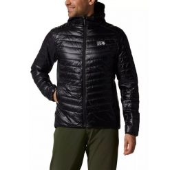Kurtka przejściowa męska Mountain Hardwear Ghost Shadow Hoody. Niebieskie kurtki sportowe męskie MOUNTAIN HARDWEAR, na zimę, l, bez wzorów, z syntetyku, bez kaptura, narciarskie. Za 999.00 zł.