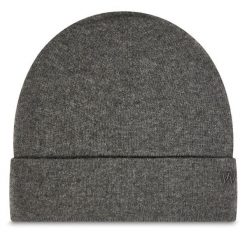 Czapka Weekend Max Mara. Szare czapki damskie Weekend Max Mara, na zimę, bez wzorów. Za 519.99 zł.