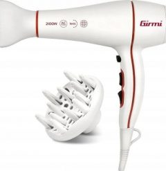 Suszarka Girmi Girmi PH4701 biały. Białe suszarki do włosów Girmi. Za 128.41 zł.