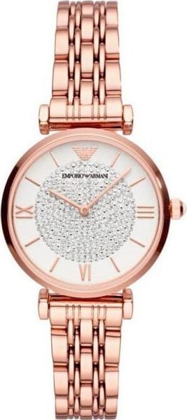 Zegarek Emporio Armani ZEGAREK DAMSKI EMPORIO ARMANI AR11444 - GIANNI T-BAR (zi511d). Zegarki damskie Emporio Armani. Za 715.99 zł.