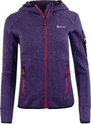 Bluza damska Mckees Badia fioletowo-melanż - z kapturem. Fioletowe bluzy damskie Erima, s, z aplikacjami, z materiału, sportowe, bez ramiączek, z kapturem. Za 144.03 zł.