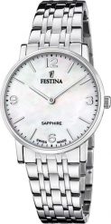 Zegarek damski Festina F20047-2 srebrny. Szare zegarki damskie Festina, srebrne. Za 872.94 zł.