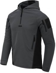 Helikon-Tex Bluza RANGE HOODIE - TopCool - Shadow Grey/Czarny. Czarne bluzy męskie HELIKON-TEX, m, bez wzorów, bez ramiączek, bez kaptura. Za 205.63 zł.