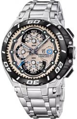 Zegarek Festina Zegarek męski Festina F20754-2 srebrny. Szare zegarki męskie Festina, bez wzorów, srebrne. Za 1,149.00 zł.