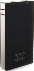 Powerbank PowerNeed 10000mAh Czarno-srebrny. Czarne powerbanki Powerneed. Za 104.99 zł.