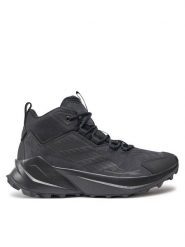 Adidas Trekkingi Terrex Trailmaker 2.0 Mid Leather Hiking ID0890 Czarny. Czarne obuwie trekkingowe damskie Adidas, z nubiku, bez zapięcia. Za 519.99 zł.