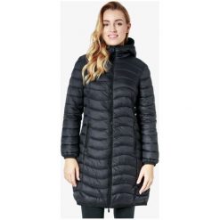 Feewear Płaszcz Martell , czarny, rozmiar L. Czarne płaszcze damskie Feewear, l, bez wzorów, z materiału, bez kołnierzyka, bez kaptura. W wyprzedaży za 249.99 zł.