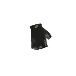 Rękawiczki rowerowe Alé Guanto Estivo Comfort. Czarne rękawiczki damskie ALÉ CYCLING, bez wzorów. Za 99.99 zł.