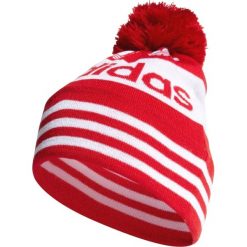 Adidas Originals Czapka Czerwony Biały. Białe czapki męskie adidas Originals, bez wzorów, z materiału. Za 111.95 zł.